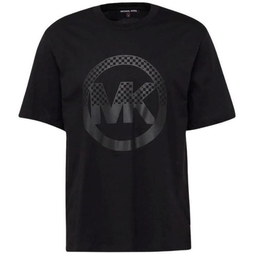 MICHAEL Michael Kors CR351BV1V2 Noir - Vêtements T-shirts manches courtes  Homme 76,95 €