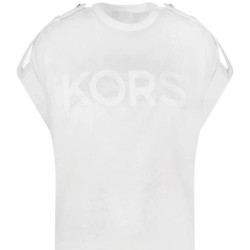 Vêtements Femme T-shirts & Polos MICHAEL Michael Kors  Blanc
