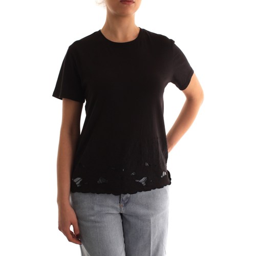 Vêtements Femme T-shirts manches courtes Emme Marella LENTE Noir
