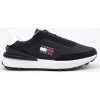 Chaussures Homme Baskets basses Tommy paia Hilfiger Tommy paia JEANS TECHN. RUNNER Noir