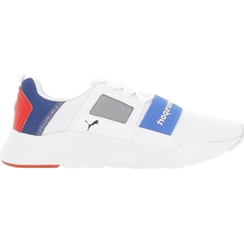 Chaussures Homme Multisport Puma Wired cage Blanc