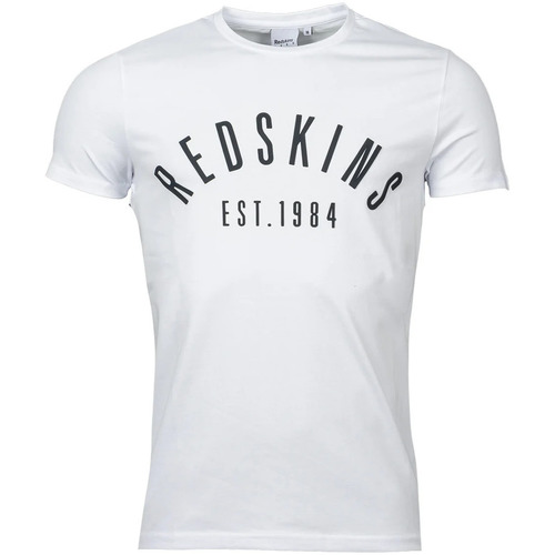 Vêtements Homme feather necklace logo T-shirt Redskins 106530VTPE23 Blanc