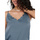 Vêtements Femme T-shirts manches courtes Only 129616VTPE23 Bleu