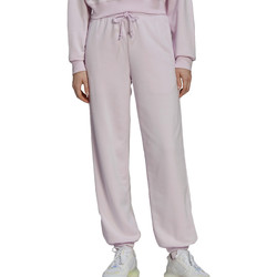 Vêtements Fille Pantalons de survêtement adidas jersey Originals HU1621 Rose
