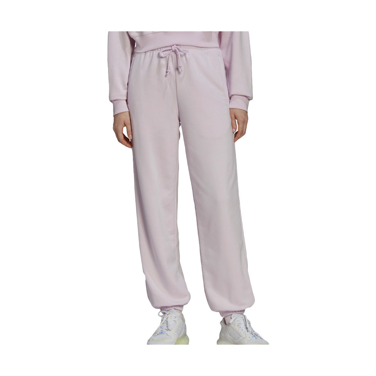 Vêtements Fille Pantalons de survêtement adidas slides Originals HU1621 Rose