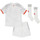 Vêtements Enfant Ensembles de survêtement adidas Originals FI6246 Blanc