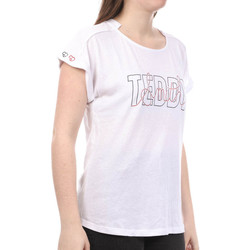 Vêtements Femme T-shirts & Polos Teddy Smith 31014615D Blanc