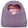 Accessoires textile Enfant Bonnets Barts bonnet JR SPAERKLE BEANIE - PURPLE Violet