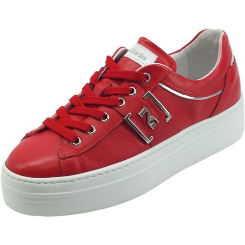 Chaussures Femme Baskets mode NeroGiardini E306522D Dollarino Rosso Rouge