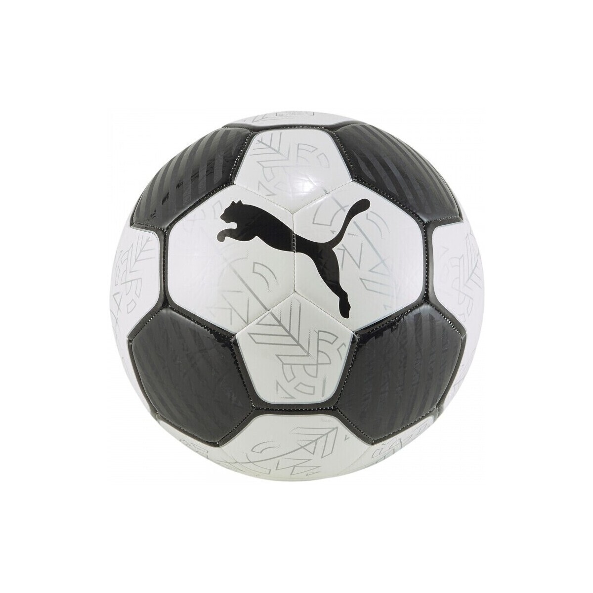 Accessoires Ballons de sport Puma BALLON FOOTBALL  PRESTIGE -  WHITE- BLACK - 5 Noir