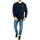 Vêtements Homme Sweats Schott RDC BORD COTES RAYES Bleu