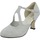 Chaussures Femme Sandales et Nu-pieds L'angolo 2084C.16 Argenté