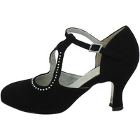 Chaussures Femme Sandales et Nu-pieds L'angolo 2084CP.01_36 Noir