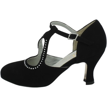 Chaussures Femme Sandales et Nu-pieds L'angolo 2084CP.01_35 Noir