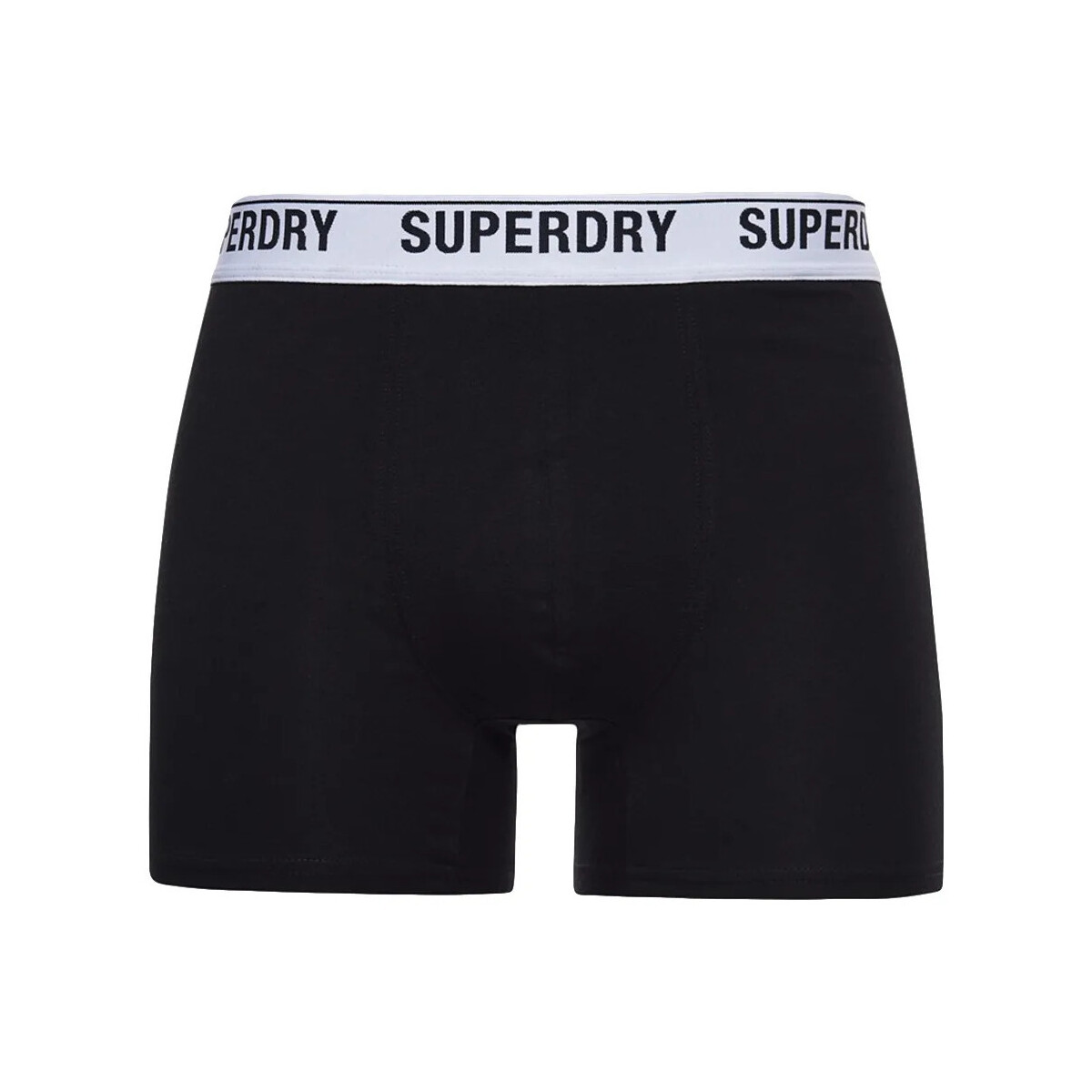 Sous-vêtements Homme Boxers Superdry Pack x3 Multi Triple Noir