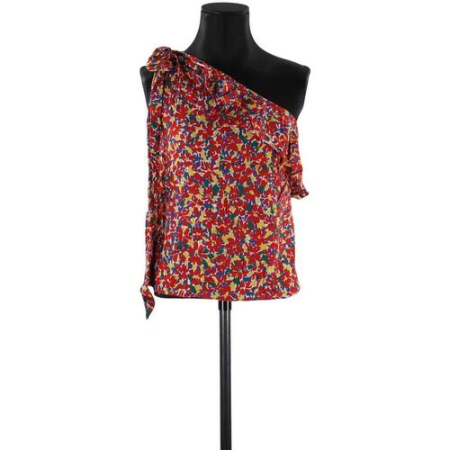 Vêtements Femme Débardeurs / T-shirts sans manche Claudie Pierlot Top multicolore Multicolore