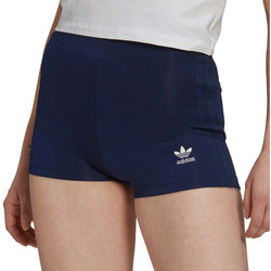 Vêtements Femme Shorts / Bermudas adidas Originals H56464 Bleu