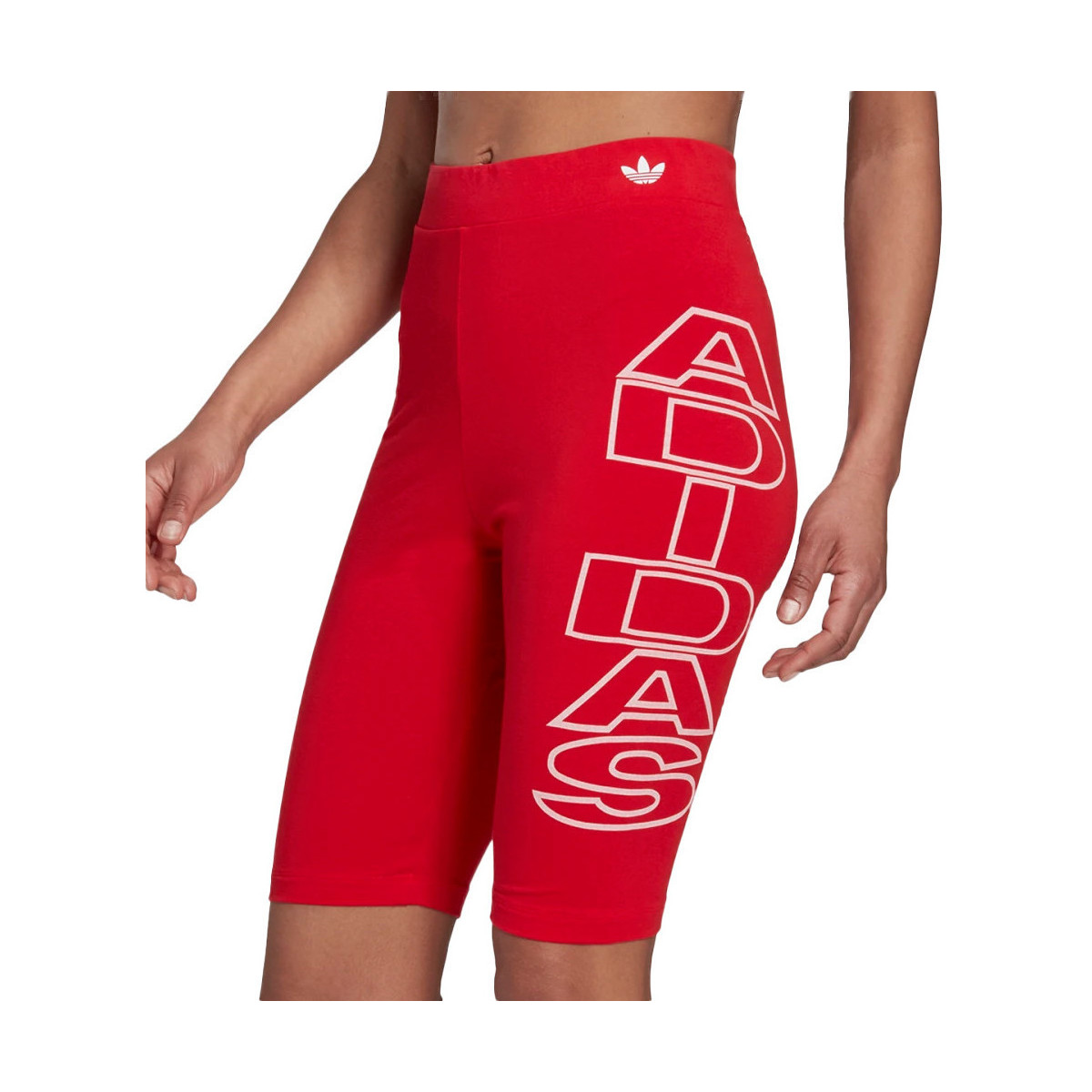 Vêtements Fille Shorts / Bermudas adidas Originals H20249 Rouge
