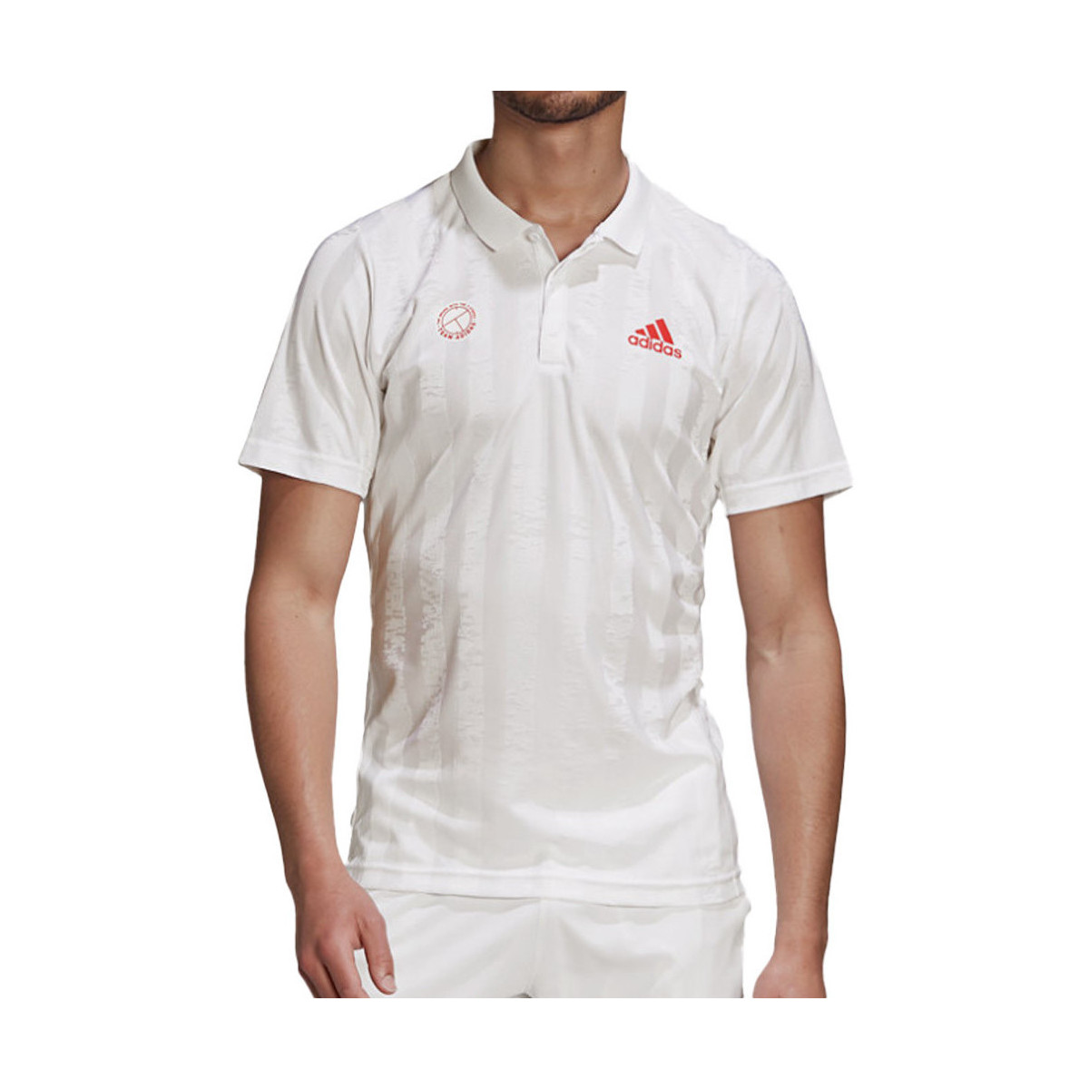 Vêtements Homme T-shirts & Polos adidas Originals FR4318 Blanc