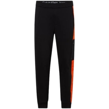 Vêtements Homme Jeans Calvin Klein Jeans Pantalon de jogging homme  Ref 5 Noir