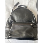 Stella leather satchel Marrone