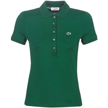 Vêtements Femme T-shirts & Polos Lacoste Polo  Femme Green 