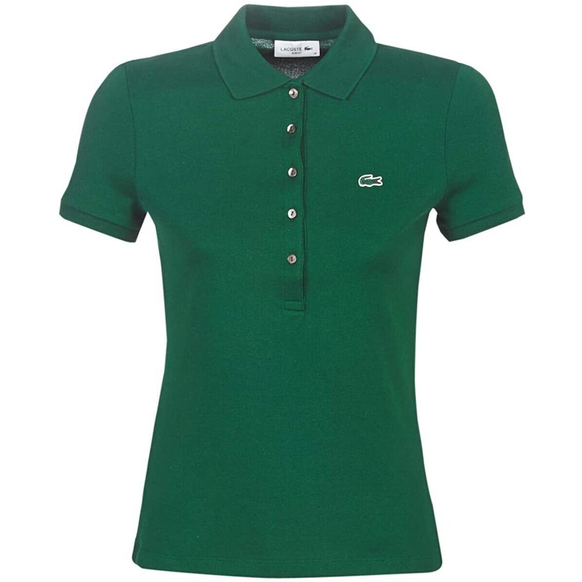 Vêtements Femme T-shirts & Polos Lacoste Polo  Femme Green 