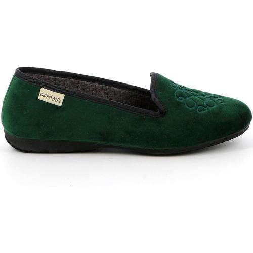 Chaussures Femme Chaussons Grunland GRU-RRR-PA0687-VE Vert