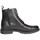 Chaussures Homme Boots Gino Tagli 801 LAC Noir