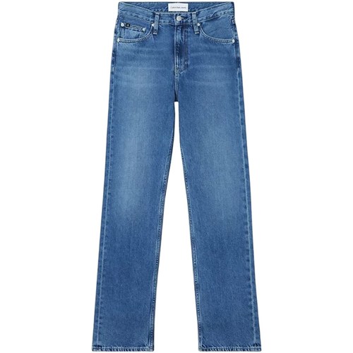 Vêtements Femme Джинсовці джинсовий піджак armani jeans Calvin Klein Jeans J20J220206 Bleu