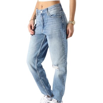 Vêtements Femme Pantalons 5 poches Calvin Klein Jeans J20J220195 Bleu