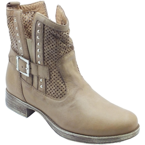 Chaussures Femme Low boots NeroGiardini E306331D Rio Marron