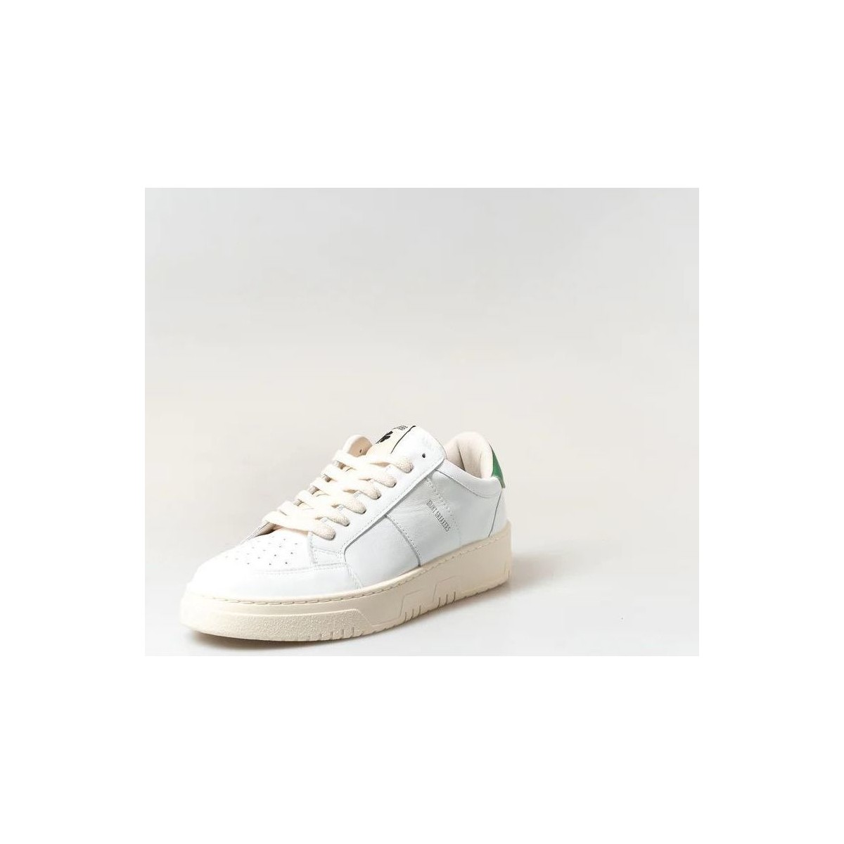Chaussures Homme Baskets mode Saint Sneakers GOLF WHITE FORESTA-WHITE/GREEN Blanc