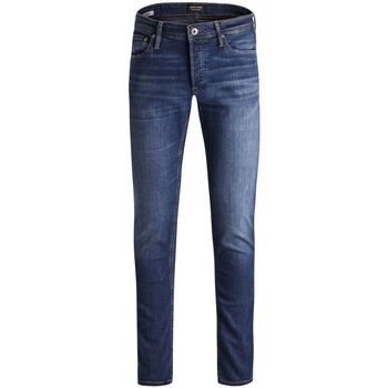 Vêtements Garçon Jeans Wars Jack & Jones 12206140 FRANK-BLUE DENIM Bleu