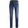 Vêtements Garçon Jeans Jack & Jones 12206140 FRANK-BLUE DENIM Bleu
