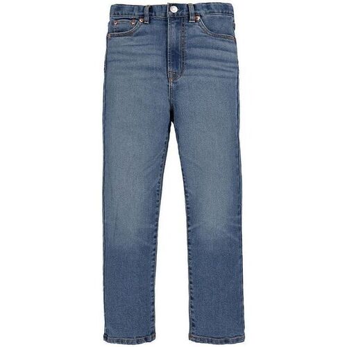 Vêtements Fille Jeans Levi's 4EF312 - RIBCAGE-M00 JIVE SWING Bleu