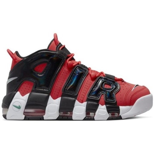 Chaussures Homme Boots Nike Air More Uptempo 96 Rouge