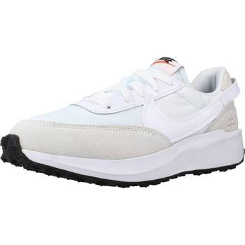 Chaussures Femme Baskets mode Nike WAFFLE DEBUT Blanc