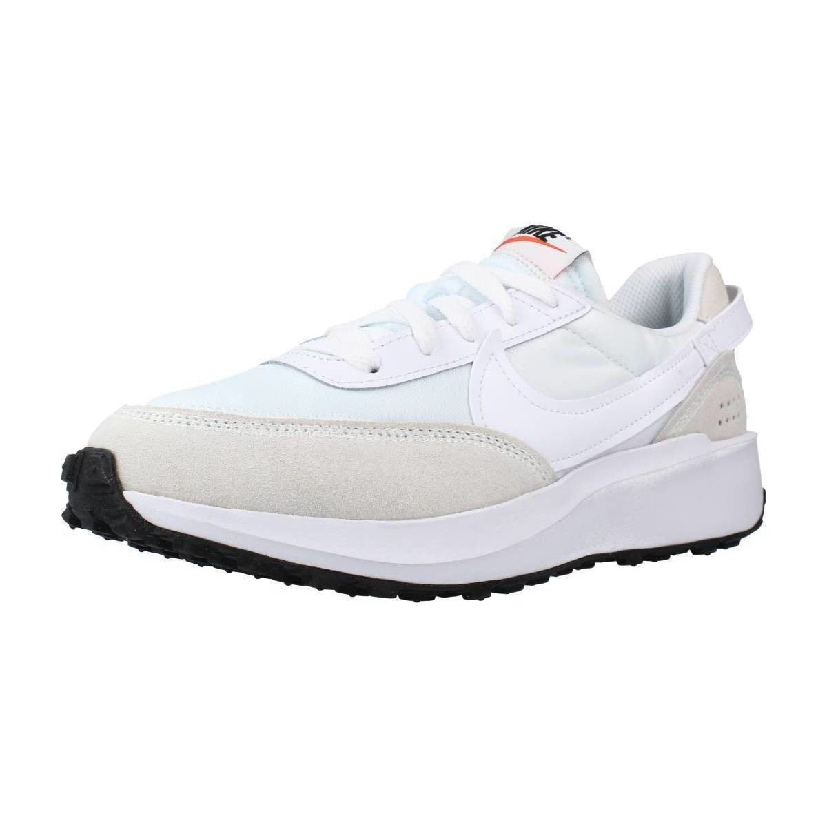 Chaussures Femme Baskets mode Nike WAFFLE DEBUT Blanc