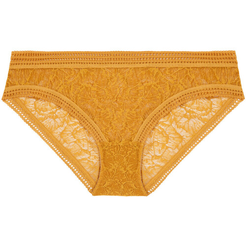 Sous-vêtements Femme elasticated-waist cotton Bermuda shorts Lou Air de Jaune