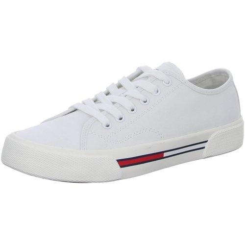Chaussures Femme Baskets mode Tommy Jeans  Blanc