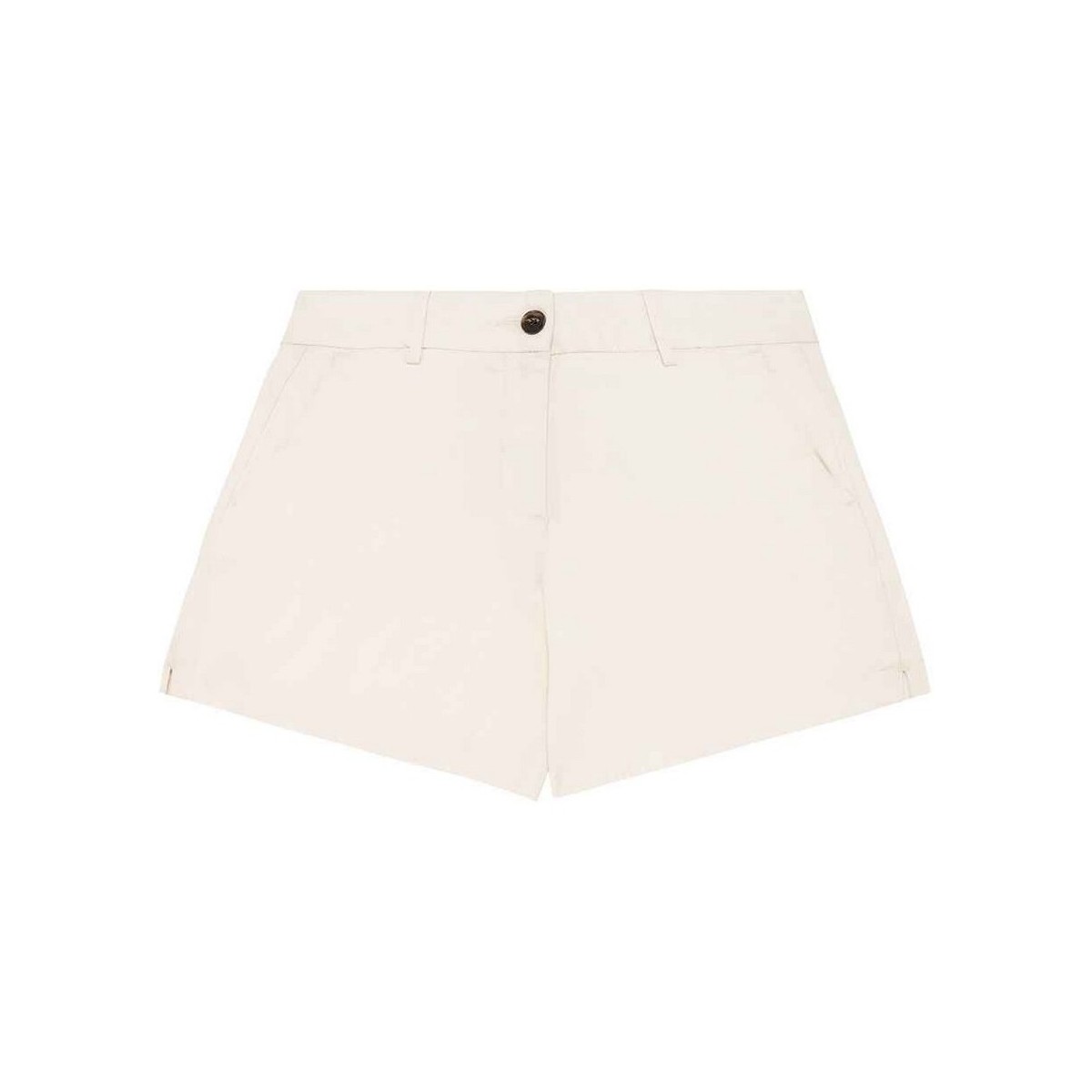 Vêtements Femme Shorts / Bermudas Native Spirit PC5148 Blanc