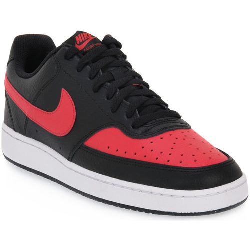 Chaussures Homme Baskets mode Nike Wei 001 COURT VISION LO Noir