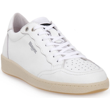 Chaussures Homme Baskets mode Blauer CRE MURRAY Blanc