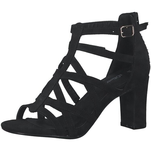 Chaussures Femme Short 38 - T2 - M Bleu S.Oliver  Noir