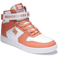 Chaussures Homme Baskets mode DC Shoes Pensford Blanc