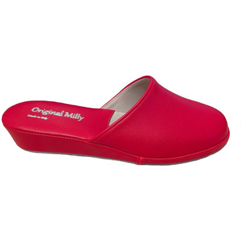 Chaussures Femme Mules Original Milly  Rouge