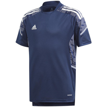Vêtements Garçon T-shirts manches courtes adidas list Originals GH7150 Bleu