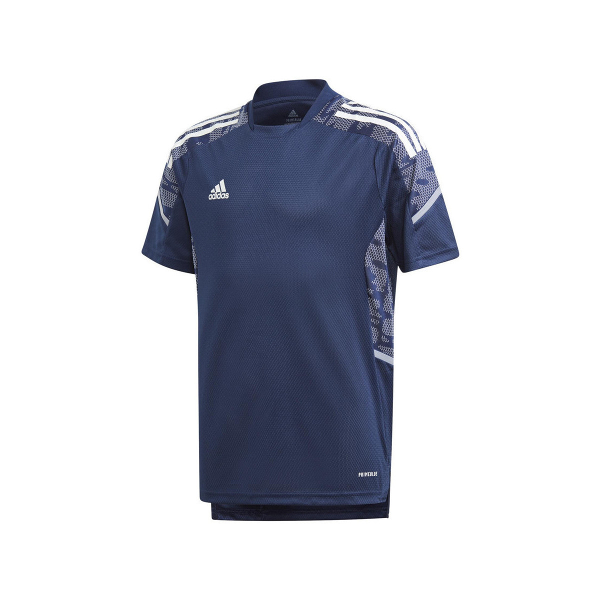 Vêtements Garçon T-shirts & Polos adidas Originals GH7150 Bleu