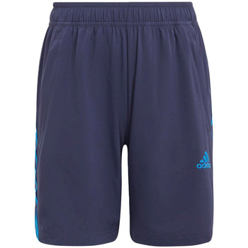 Vêtements Garçon Shorts / Bermudas sneaker adidas Originals H57035 Bleu